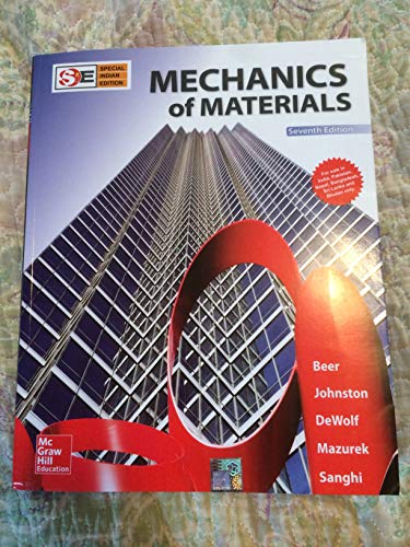 Compare Textbook Prices for Mechanics Of Materials, 7 Ed 7th Edition ISBN 9789339217624 by BEER