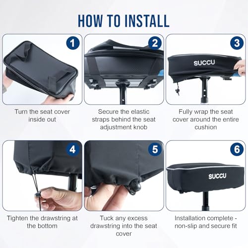 Succu Knee Scooter Memory Foam Pad