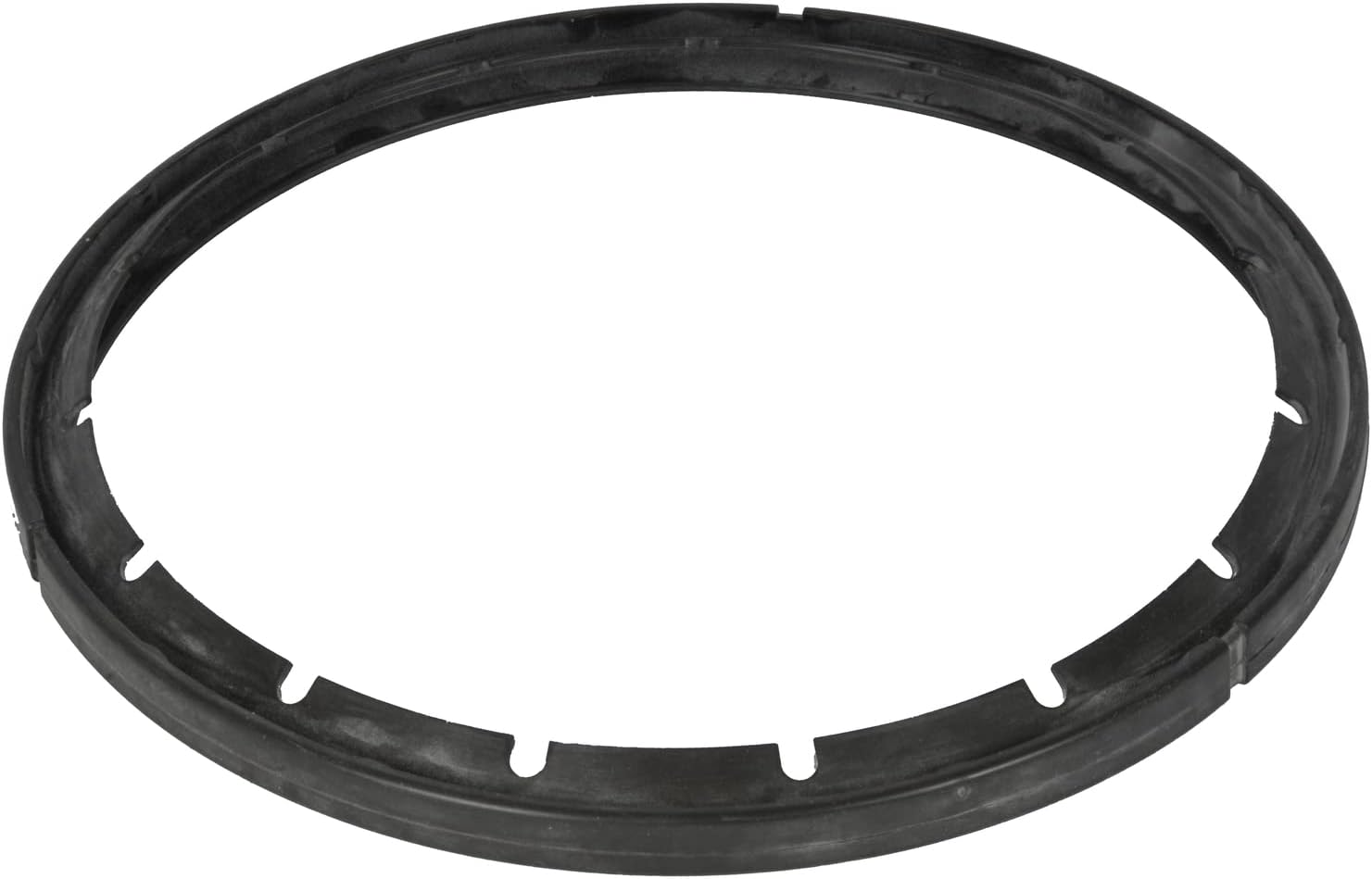 Tefal Pressure Cooker Gasket, 8L, Seb X1010003, Ø253mm, Compatible with Nutricook/Clipso +/Clipso/Acticook, Black