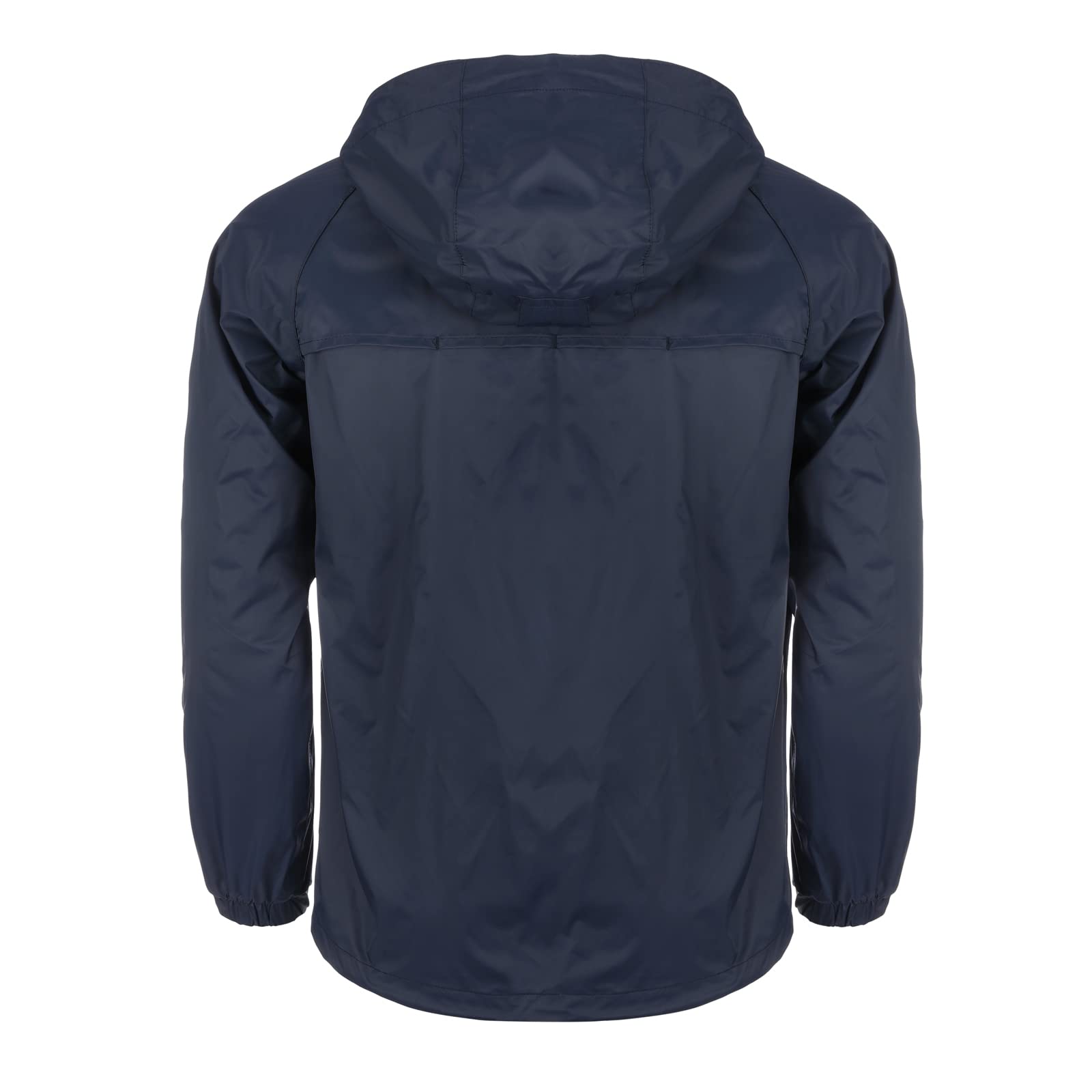 Blue Wave Herren Funktionsjacke Fabian - Outdoor-Jacke Regenjacke Wander- und Fahrradjacke in Schwarz Größe L