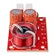 DollaTek 2Pcs 80W Lautsprecher Crossover High und Low 2 Frequenzteiler Klangqualitäts-Upgrade-Tool