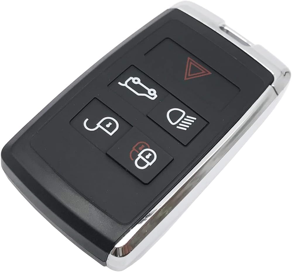 Replacement Key Fob Cover Case fit for Jaguar XF XJ XE F-PACE F-Type for Range Rover Smart Keyless Entry Key Fob Shell - Image 3