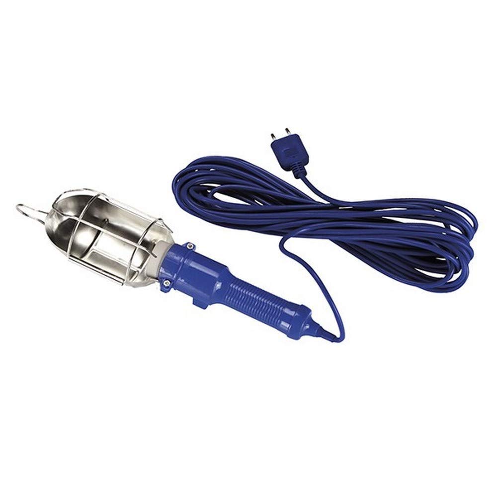 Alyco 190535 - Lampara portatil 60w con 10 m de cable para obra y talleres mecanicos