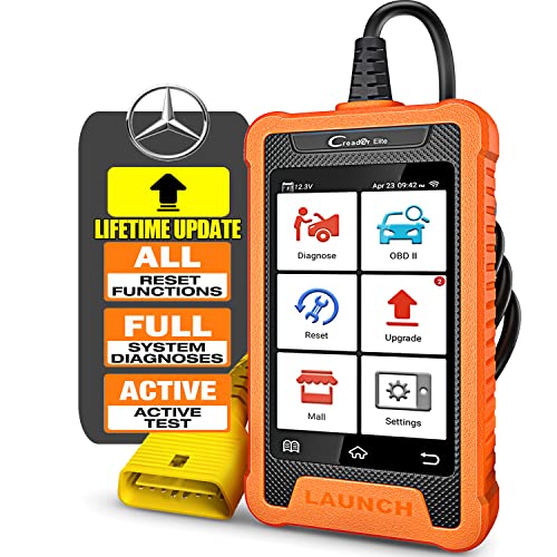 What is Reddit's opinion of LAUNCH 2022 Elite Benz Sprinter Smart Full