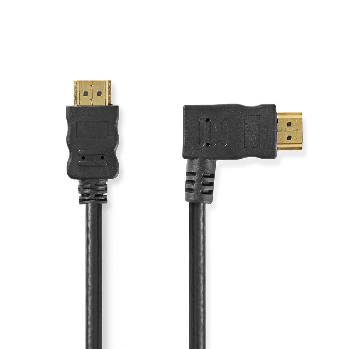 Nedis High Speed HDMI Cable with Ethernet Connector, Black, 1.5 mètres