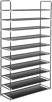 ❤最大40足収納❣ロングブーツも折らずに収納OK♪❤大容量シューズラック 51tYaPJIo2L._AC_UF350,