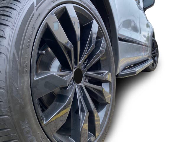 Estribos Black Horse Peerless para Volkswagen Tiguan miniatura 2