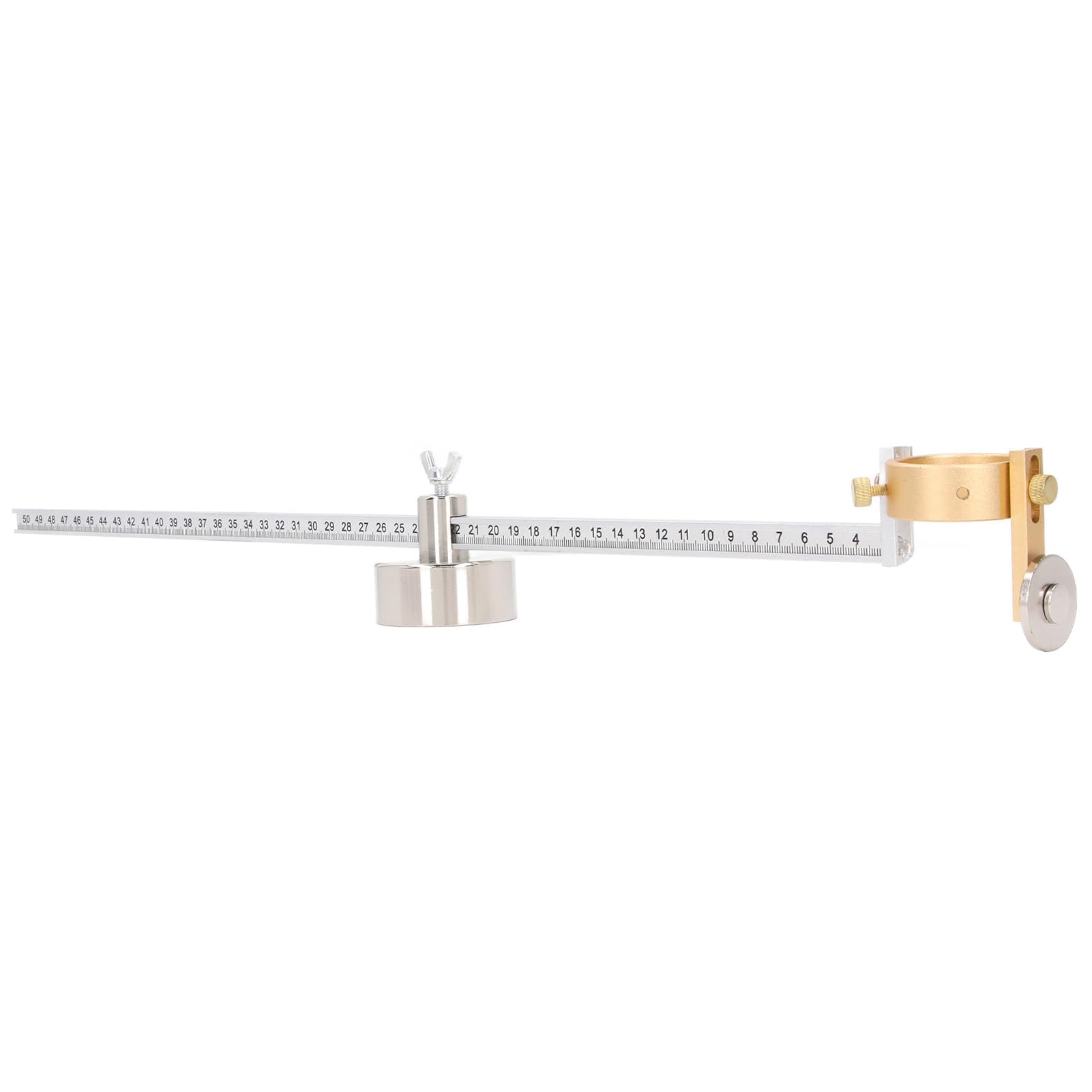 Guide Circulaire de Coupe Plasma avec 6 Aimants Puissants et Rouleau de Coupe en Alliage d'Aluminium 50cm pour le Métal