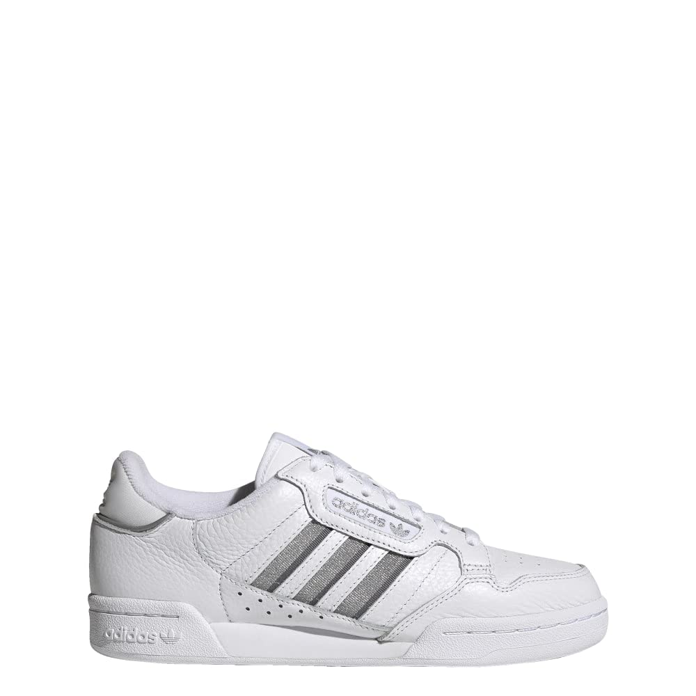 Amazon.com | adidas Continental 80 Stripes Shoes Women's, White, Size 7 |  Fashion Sneakers