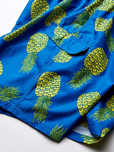 Image of Kanu Surf Men's Big Viper Extended Size Stripe Swim Trunk