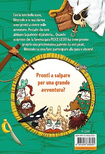 Capitan Bitorzolo E Il Pesce Lesso - 5