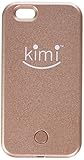 KIMI Selfie Light Iphone 7 Plus Case, Fashion Luxury Flash Mobile Led Cover, Increase Facial Light, Luminous Cell Phone Light Up Bumper, Protective Shell