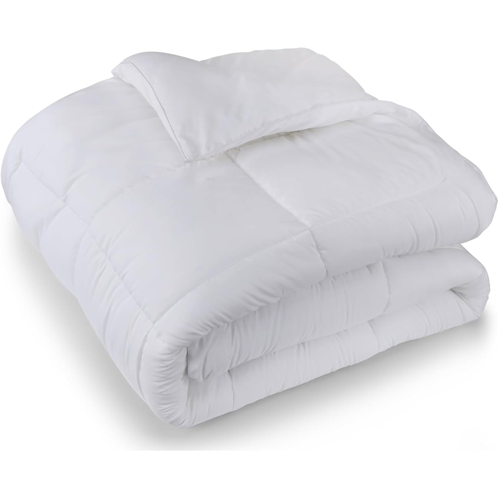 variouss Edredón para Invierno, Relleno Nórdico de 400gr/m² de Fibra Hueca Siliconada, Antialérgico, antiácaros, Transpirable (240 x 220 cm)
