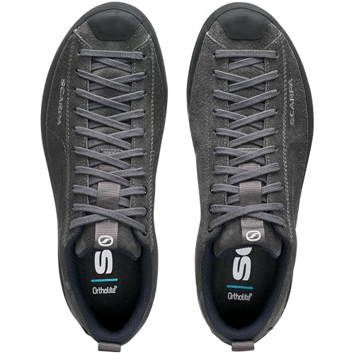 Image of SCARPA Men's Mojito Wrap Walking Shoes | Leather, Lightweight, Outdoor Shoes For Hiking & Walking