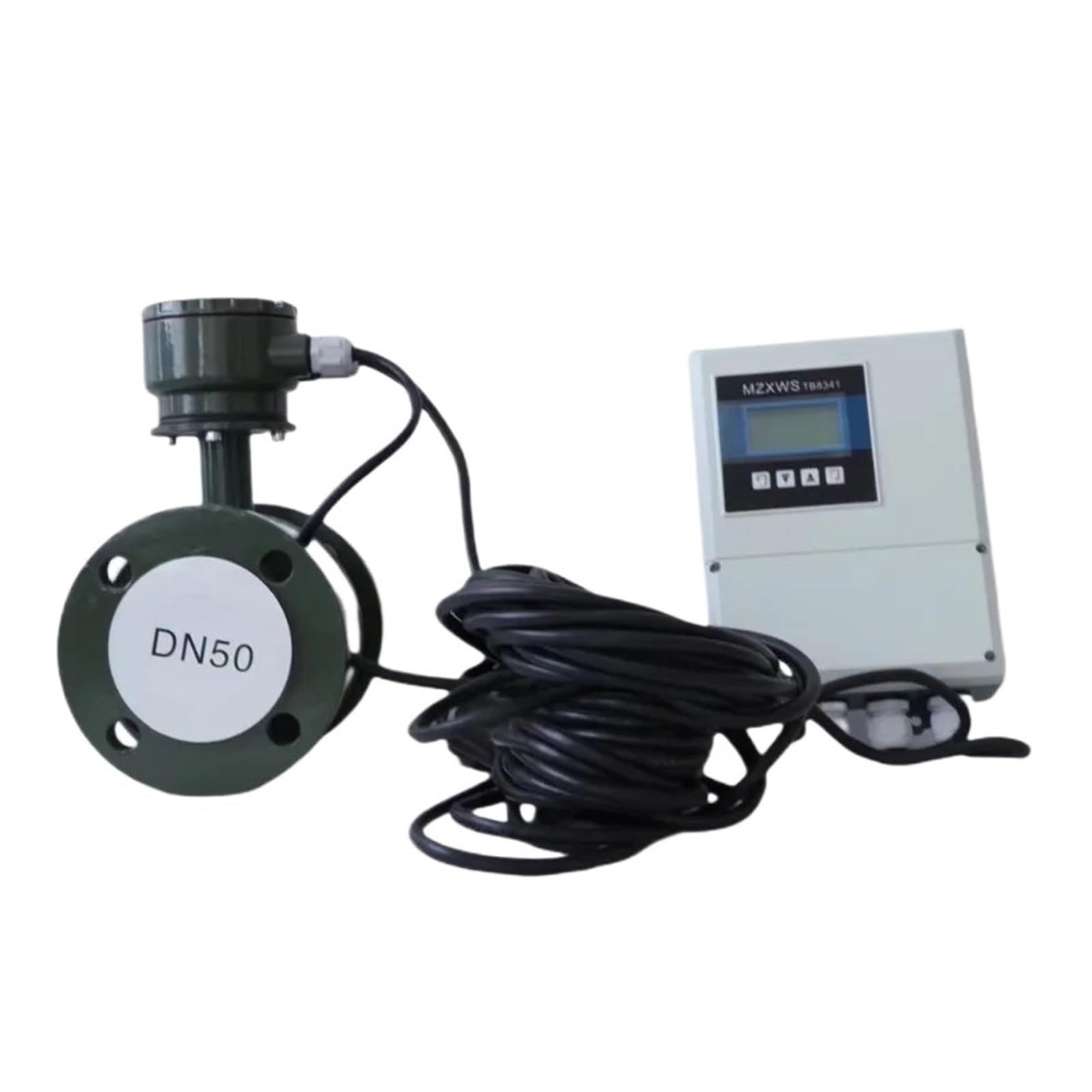 Medidor de Flujo magnético Dividido Medidor de Flujo electromagnético líquido con Pantalla remota(DN65)