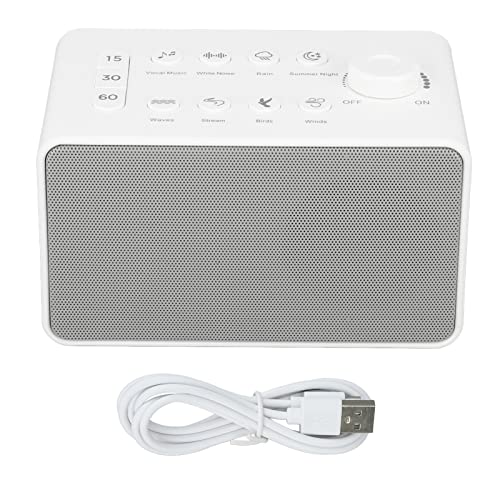 Machine à bruit blanc S16 rechargeable USB avec minuterie réglable