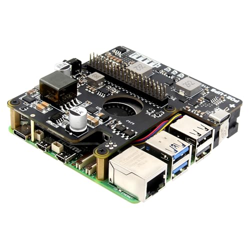 Amazon.co.jp: Geekworm Raspberry Pi 5用UPS HAT 無停電電源