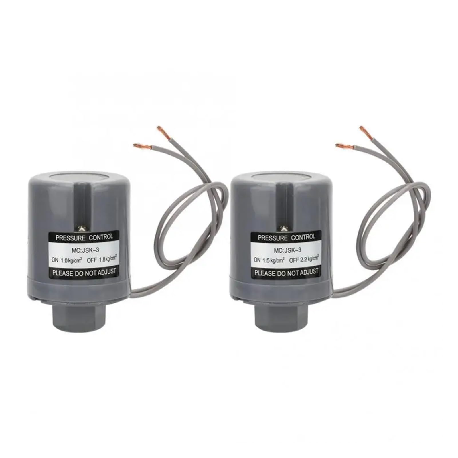 Regulator ciśnienia, 5 Szt. Przełącznik Ciśnieniowy, Sterownik AC G3/8", Automatyczna Pompa Wodna Z Gwintem Wewnętrznym, Mechaniczna,dla sprężarki powietrza(1.0-1.8kg)
