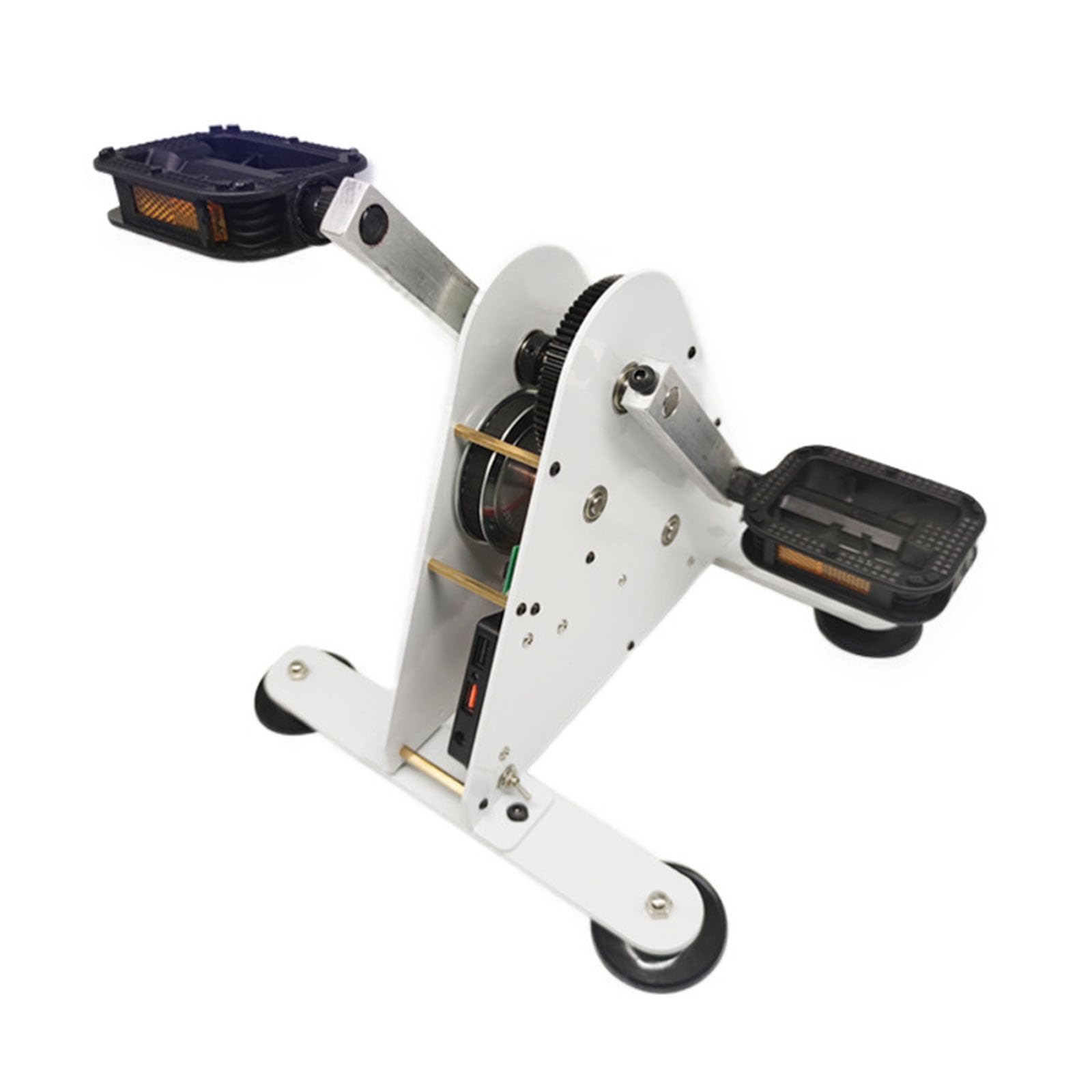 Generico Generatore a Pedale Portatile, Generatore di Energia a Manovella 50/100W,Pedal,100w