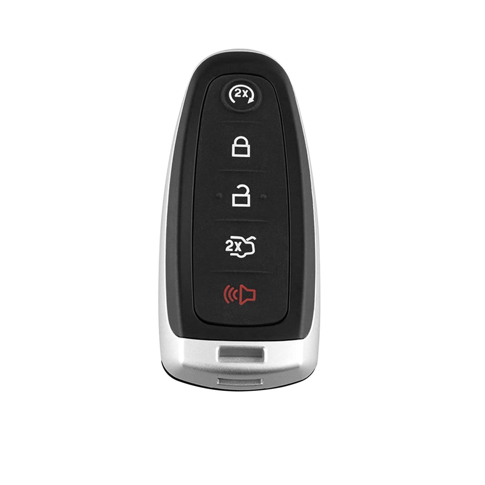 CAUORMOTE Keyless Entry Remote Car Key Fob Fit for Ford Edge Explorer Flex Expedition Focus Taurus Maverick, for Lincoln MKS MKT MKX Navigator, FCC ID M3N5WY8609