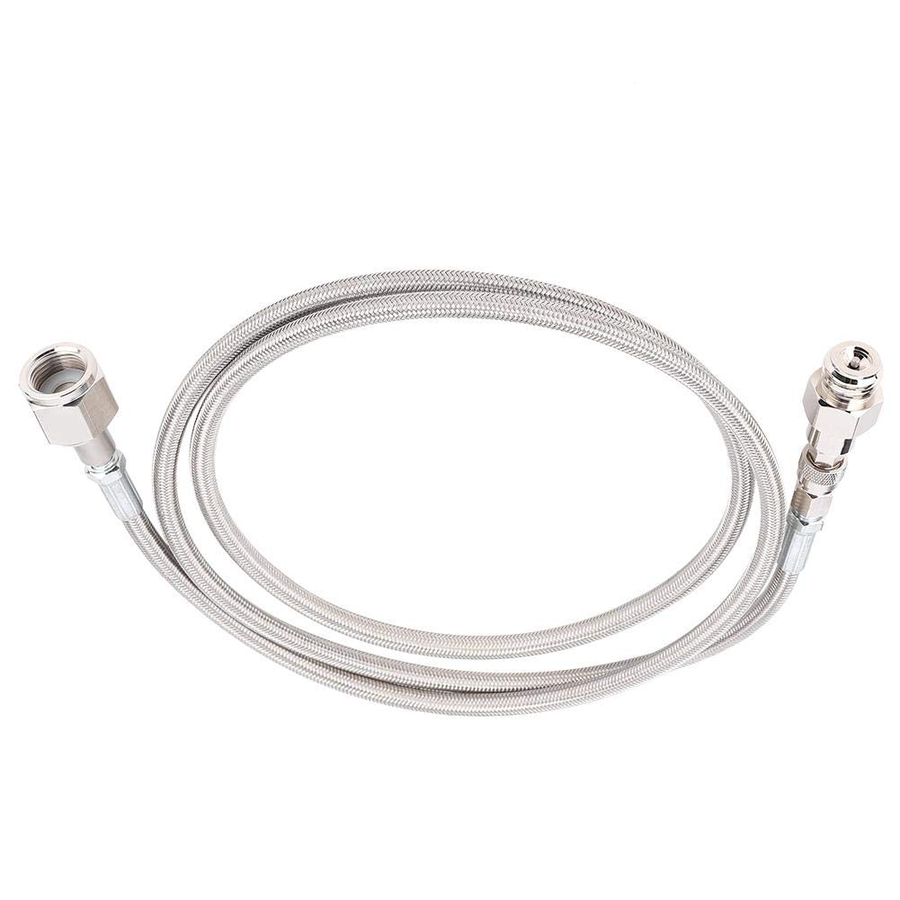 Wąż wysokociśnieniowy 1,8 m adapter CO2 do strumienia sody na zewnątrz W21.8-14 zestaw bezpośredni adapter do napełniania zbiorników gazowanych