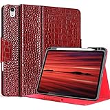 Gexmil for iPad 10th Generation Case 2022, iPad 10.9 Inch Case ,Genuine Leather ,Made from Real Leat