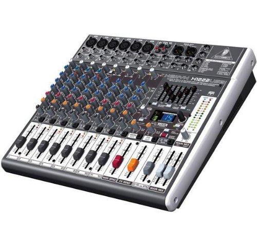 BEHRINGER X1222USB. Numero di canali: 4 canali