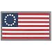 Maxpedition 1776 US Flag Patch, Full Color