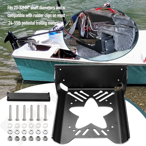 Fancytark KK-101 Universal Transom Trolling Motor Mount Bracket thumb #3
