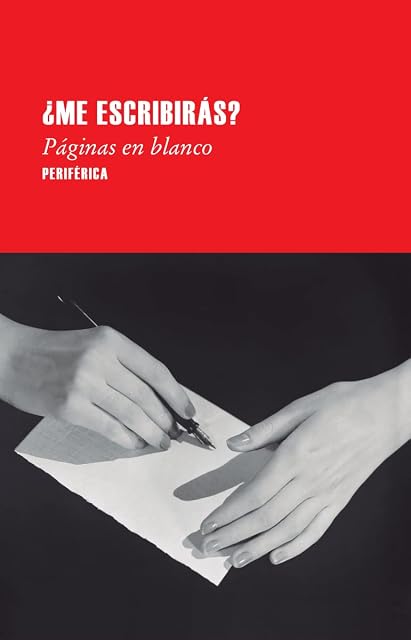 Portada de ¿Me escribirás?