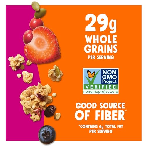 Bear Naked 00070 Granola Cereal, Breakfast Snacks, Triple Berry thumb #4