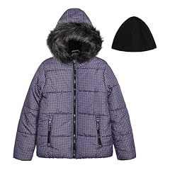 Purple / Black Houndstooth