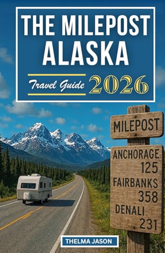 The Milepost Alaska Travel Guide 2026: The Essential Pocket Guide To Exploring The Last Frontier