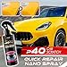 GFOUK P40 Car Scratch Quick Repair Nano Spray, Nano Car Spray, Repair Nano Spray (120ML) (2PCS)