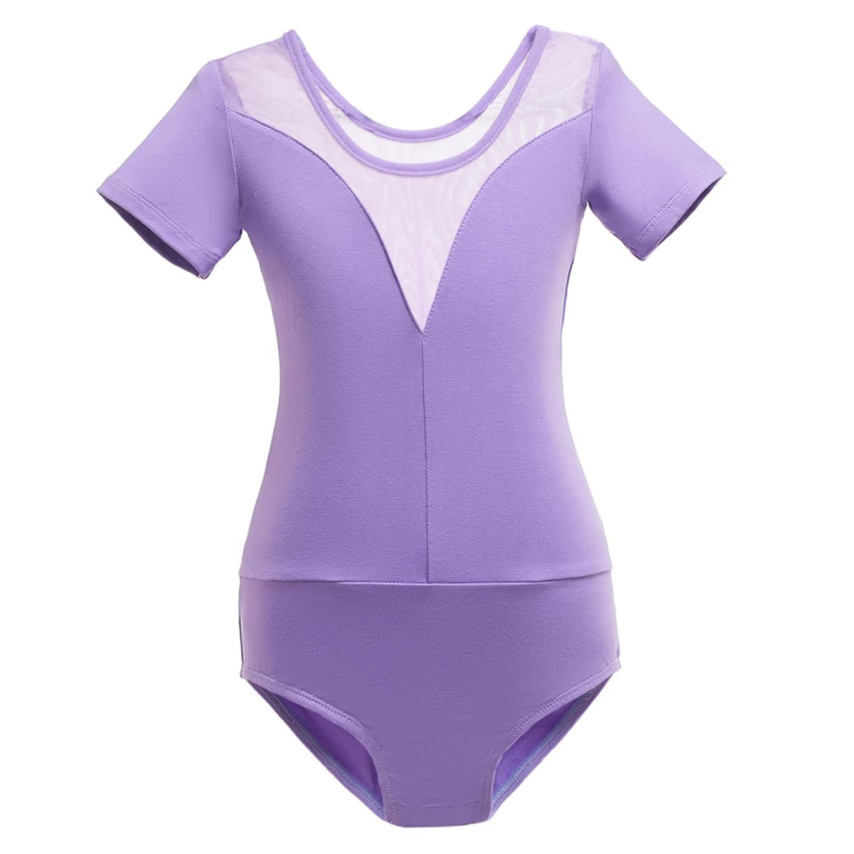 BESPORTBLE Ballet Dress for Girls Tutu One-piece Short Skirt Girls Ballet Outfit Training Skirt Ballerina Costume