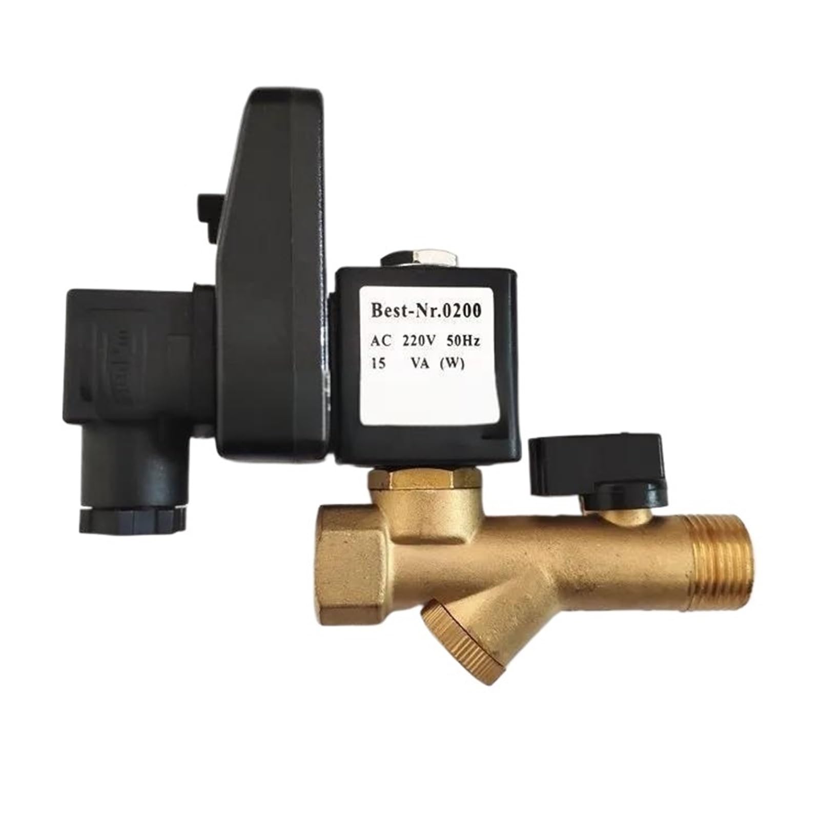 LEOTNNDQ Nr.0200 Air Compressor Electronic Timed Drain Valve AC220V(Integrated type)