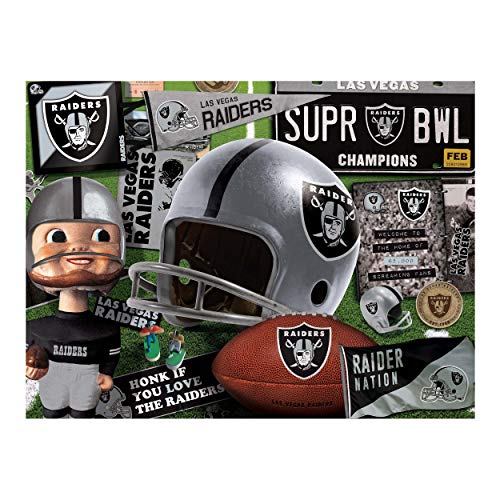 Image of YouTheFan NFL Retro Series Puzzle - 500 Pieces