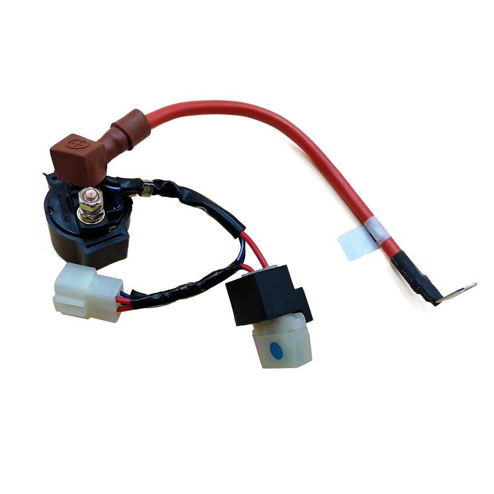 QYMOTO Starter Solenoid Relay for Hisun ATV UTV 400,500,700,MSU500,Massimo,Bennche,CubCadet,Quad,Coleman,Menards,Yardsport, TSC,BigMuddy