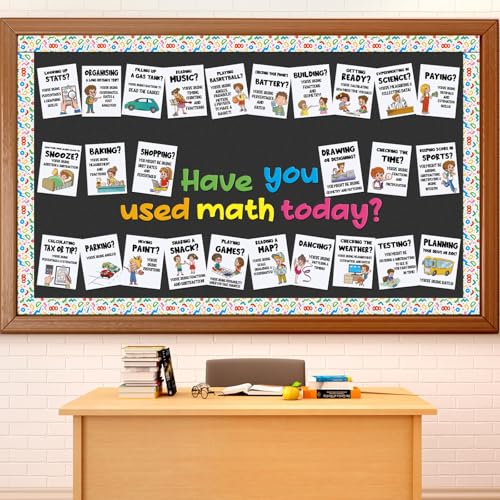Tableau d'affichage de bienvenue Mooliwe et décoration murale de classe