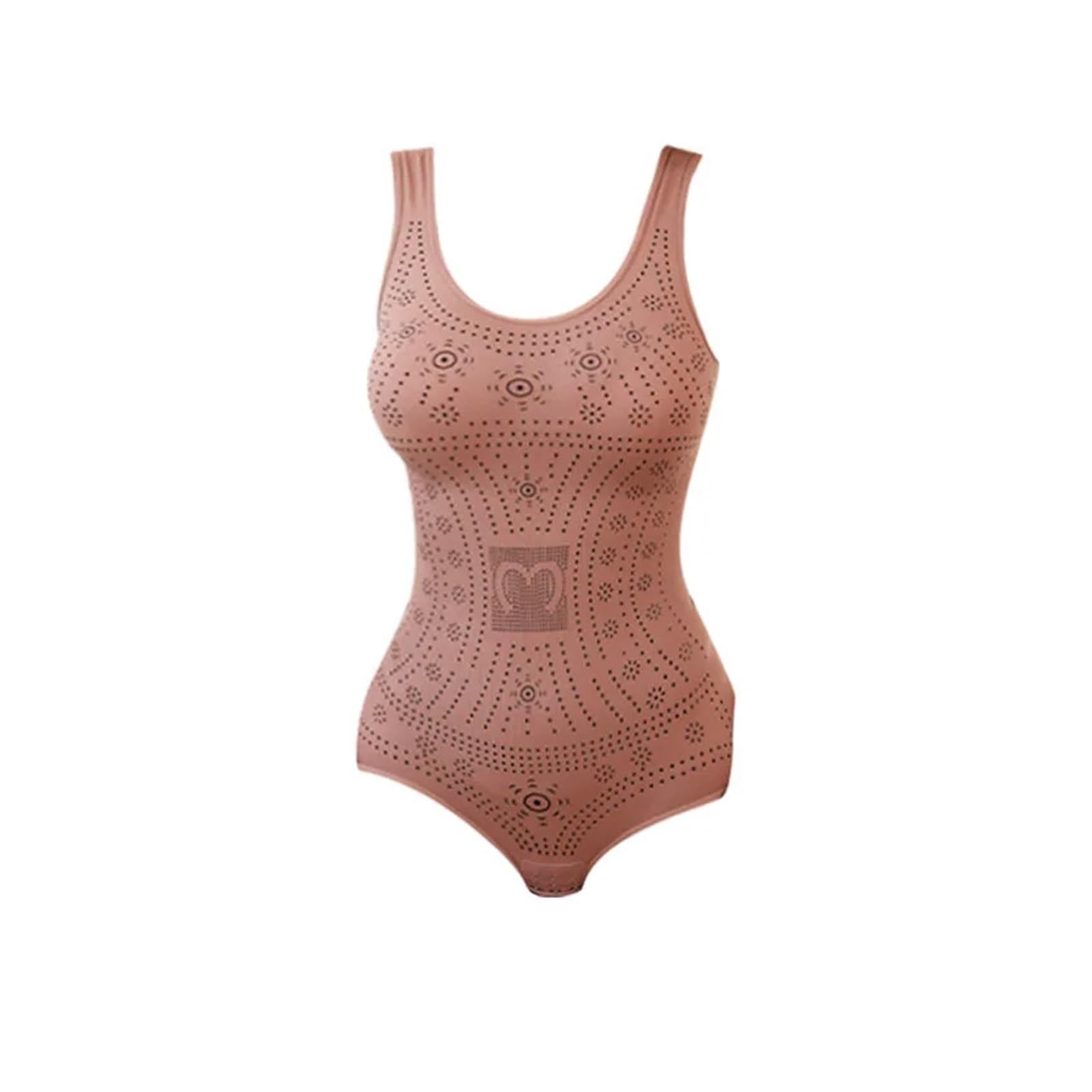 Faja Moldeadora de Talla Grande para Mujer, Body con Entrepierna Abierta, Ropa Interior Adelgazante Estampada, corsé Moldeador posparto sin Costuras, Talla 5XL (XSS)