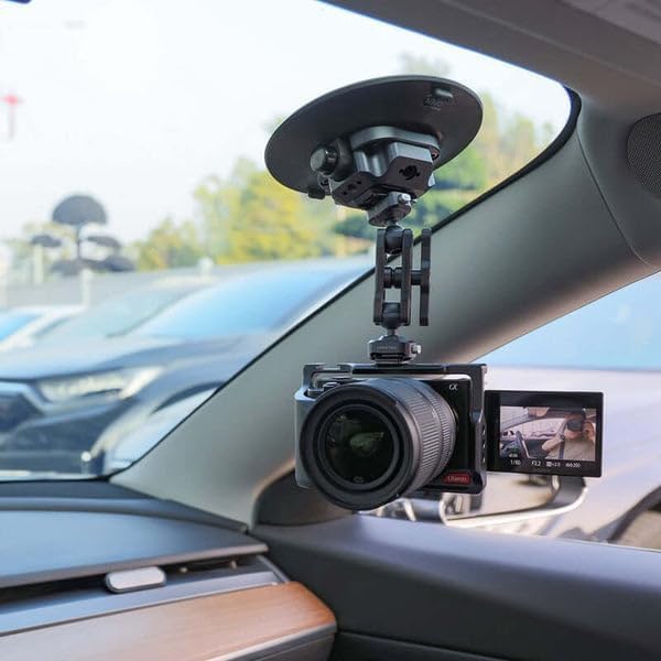 Ulanzi Falcam F22 サクションカップ アクション車撮影 Ulanzi FALCAM F22 最強サクションカップマウント 使いこなし
