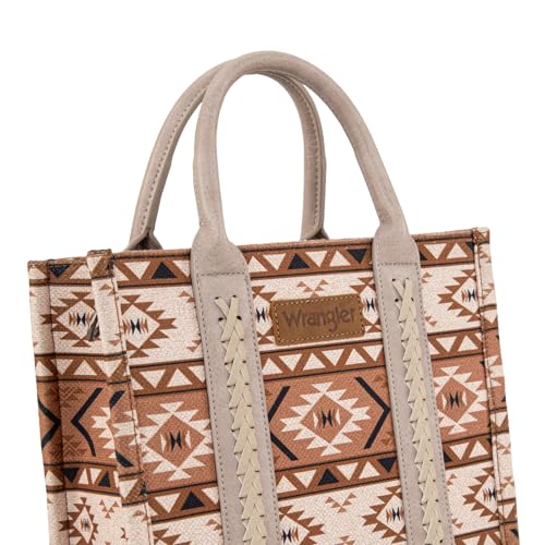 Wrangler Aztec Tote Bag for Women Boho Shoulder Purses and Handbags4