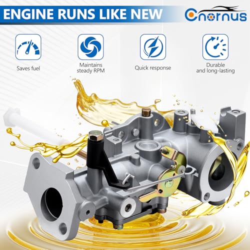 Carburador 498298 para motores de 5HP compatible con B&S 495426 y 692784 5