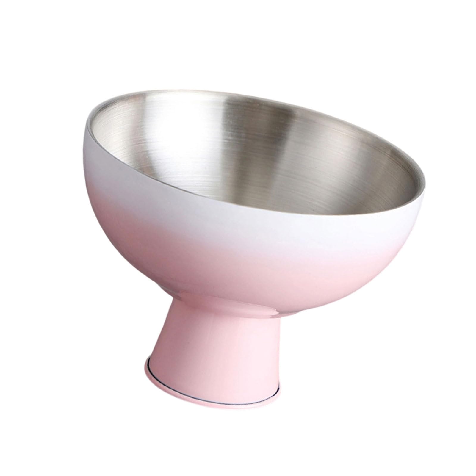Nucelit Double Walled Stainless Steel Dessert Cup for Ice Cream Puddings and Snacks Treats Bowl Perfect for Parties and Home Use Ice Cream Container