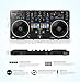Pioneer DDJ-REV5 Scratch-Style 2-Channel Professional DJ Controller Bundle with Case, Laptop Stand, Headphones, XLR Cable, TRS-to-RCA Breakout Cable, and Austin Bazaar Polishing Cloth