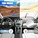 Lantiverse Leather Dash Cover Accessories for Lexus IS250 2006 2007 2008 2009 2010 2011, Dash Mat Dashboard Cover and Interior Dash Covers