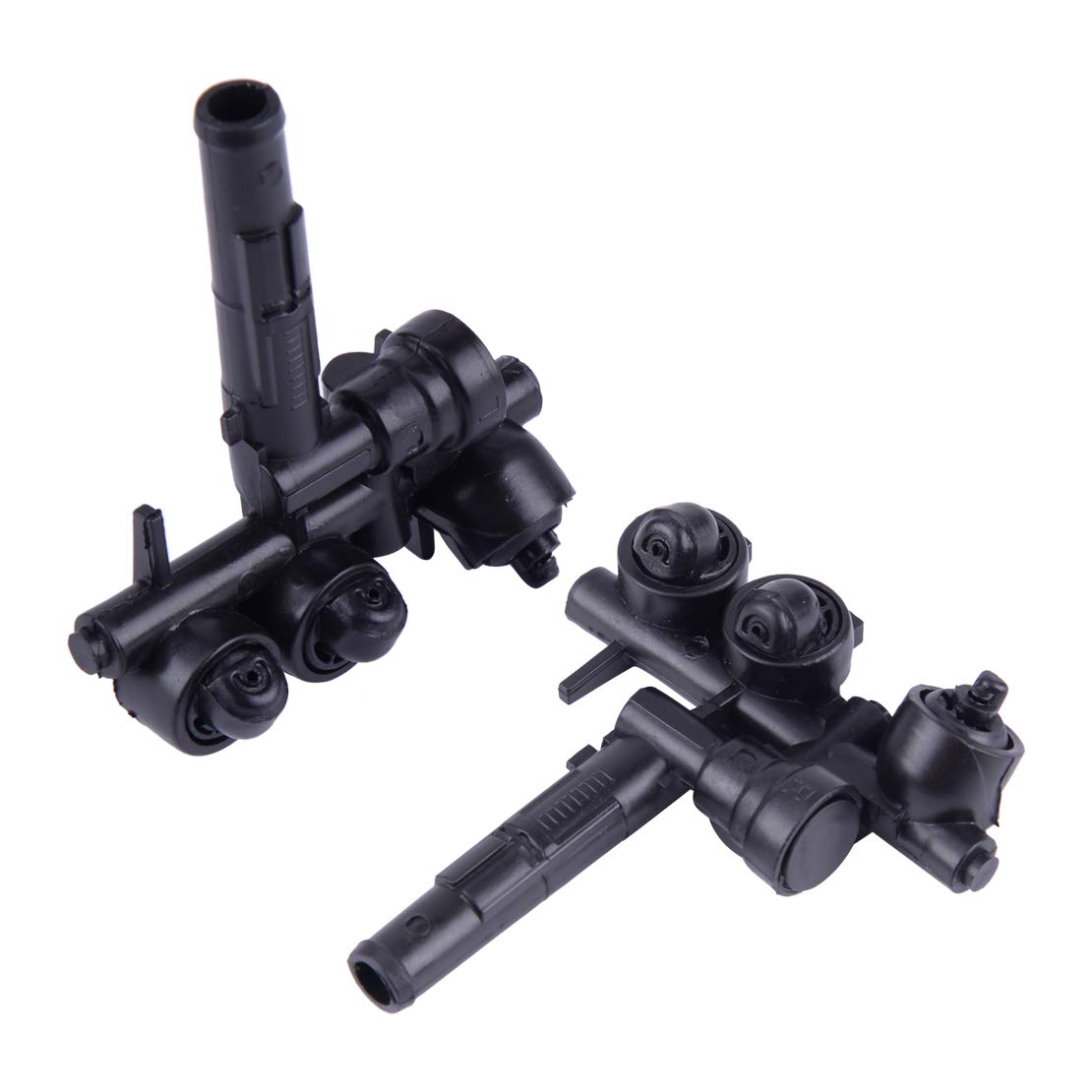 KIMISS Buse De Lave-phare Avant, Pulvérisateur Noir De