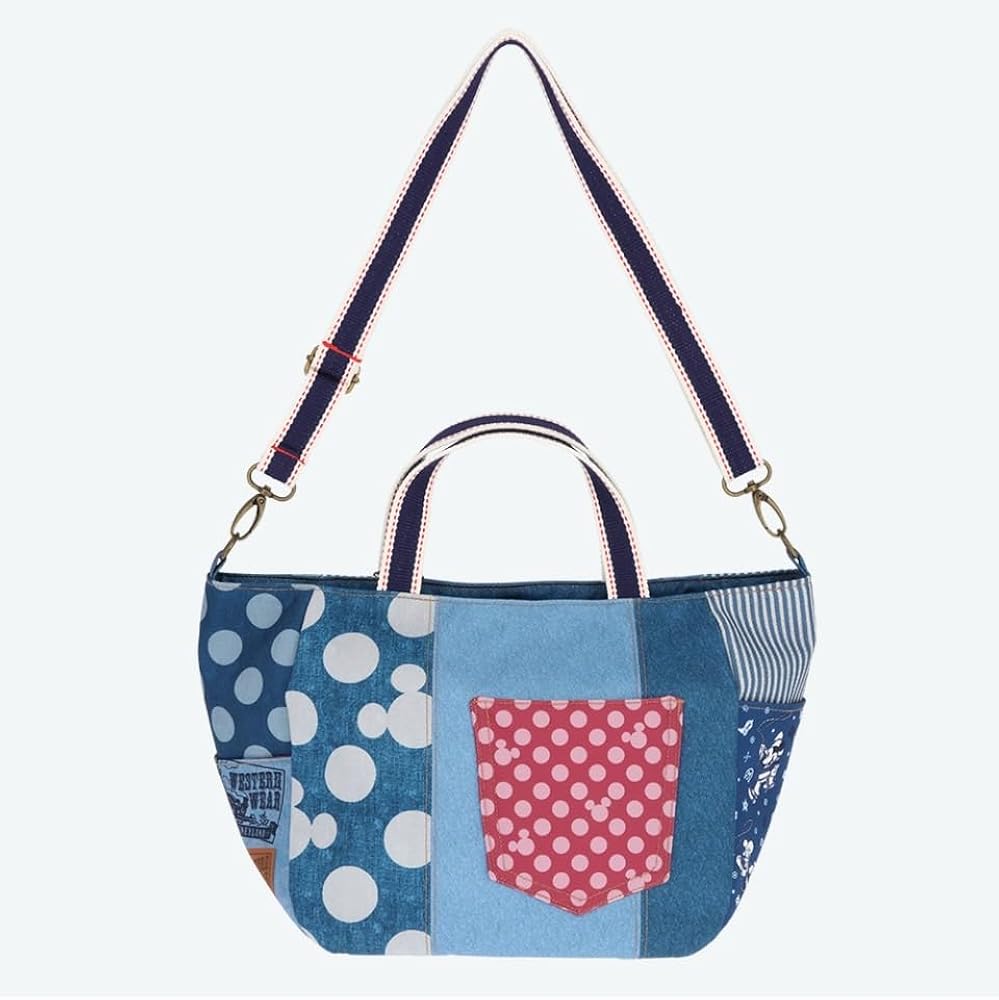 Amazon | ウエスタンウエア デニム ショルダーバッグ 東京ディズニー