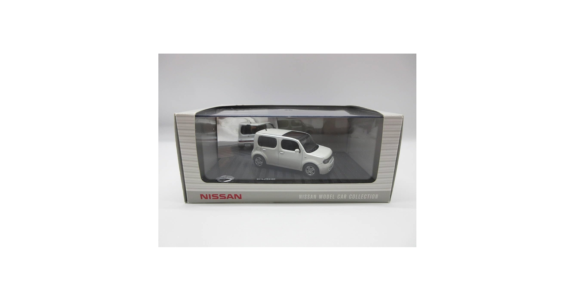 Amazon | 1/43 日産 キューブ NISSAN cube Z12 ディーラー特注