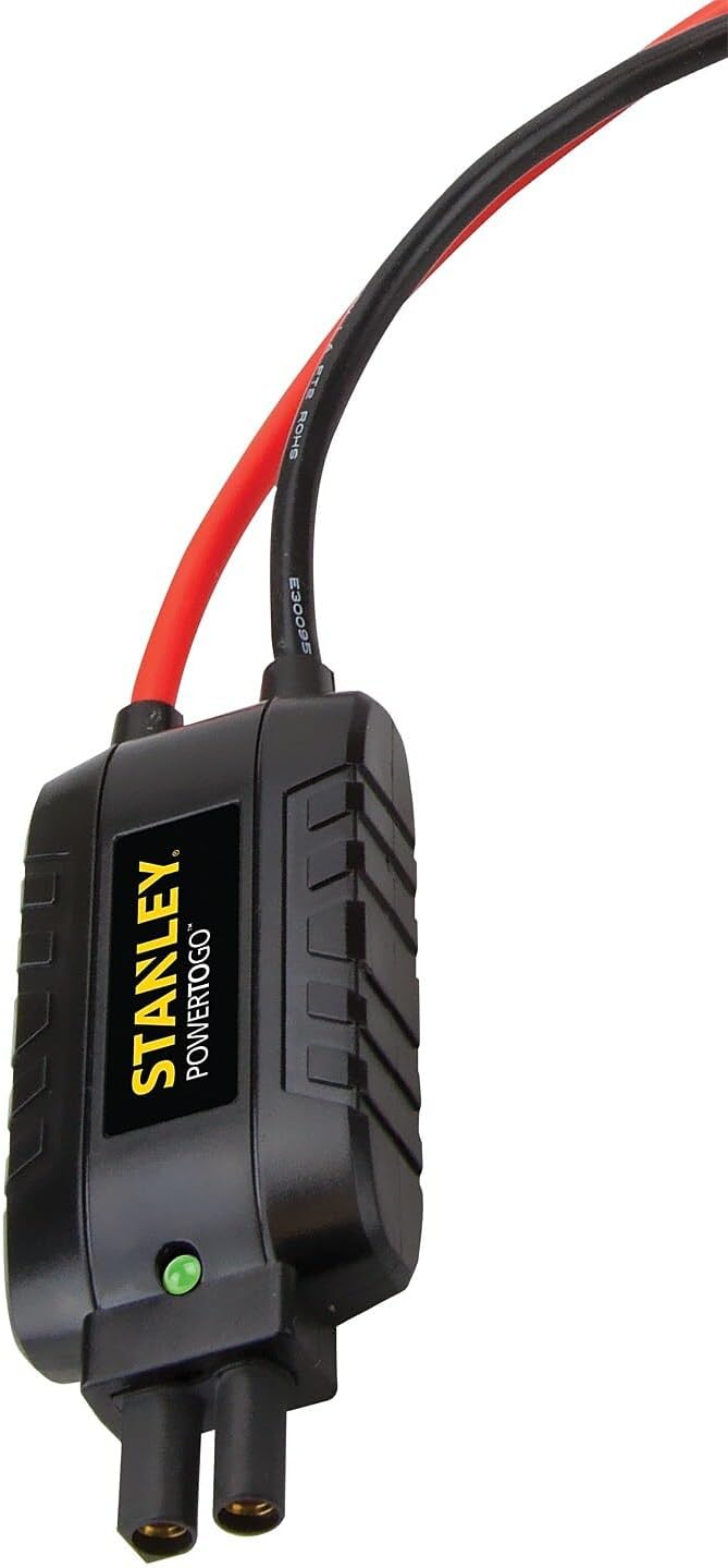 Heavy-duty battery clamps for jump starting